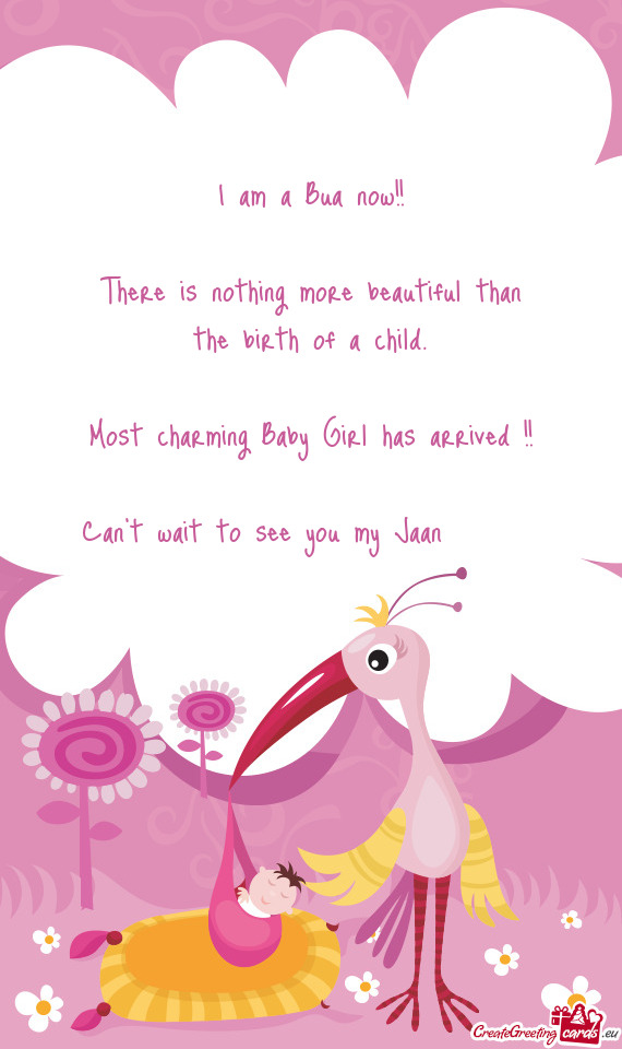 Most charming Baby Girl has arrived