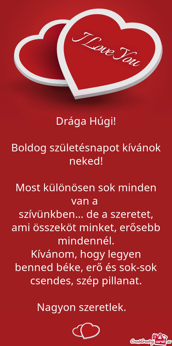 Most különösen sok minden van a