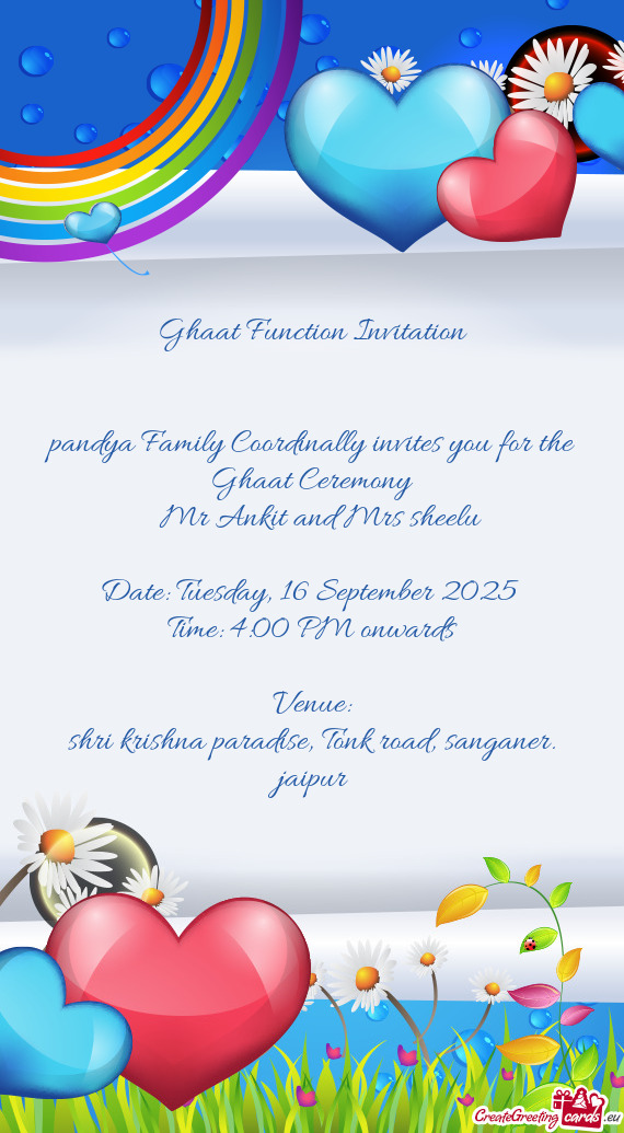 Mr Ankit and Mrs sheelu