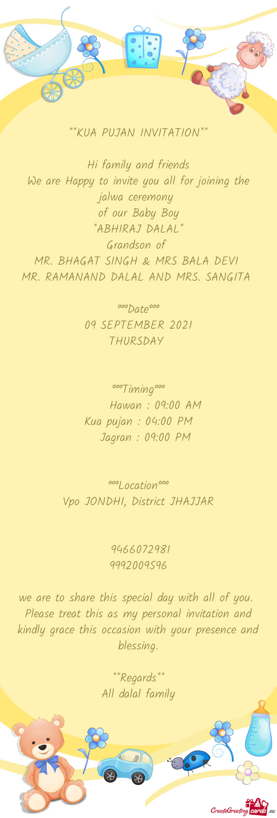 MR. BHAGAT SINGH & MRS BALA DEVI