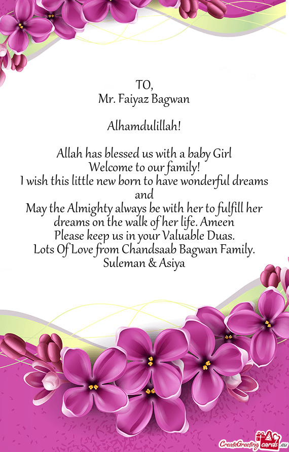Mr. Faiyaz Bagwan