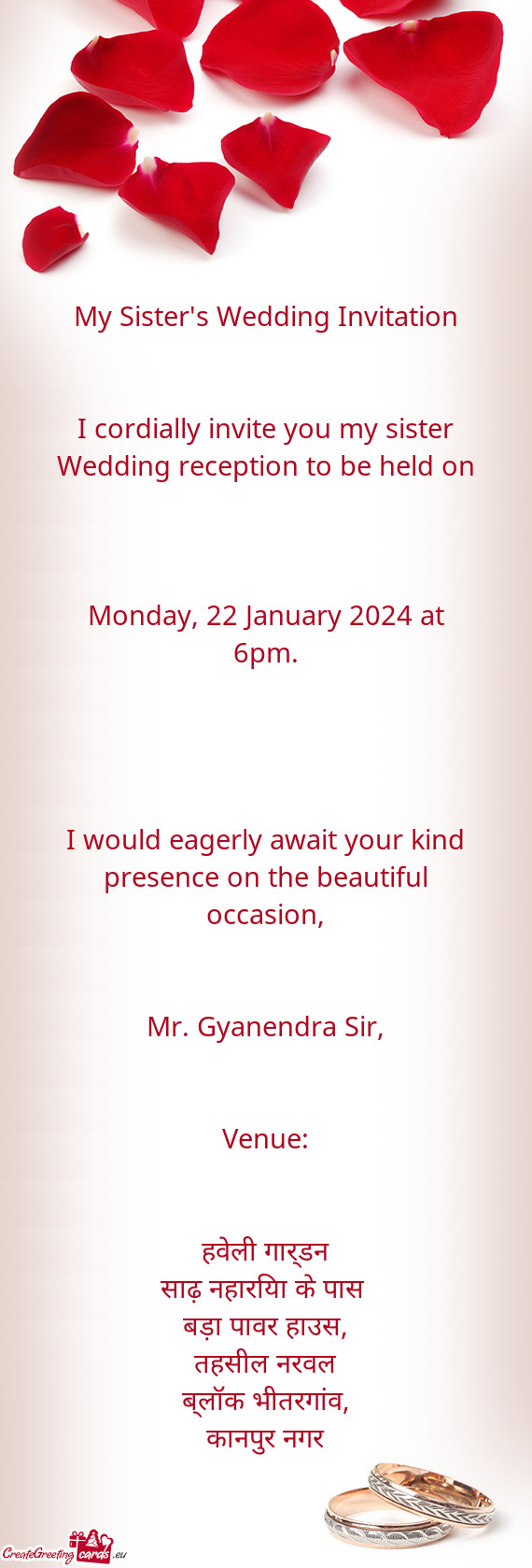 Mr. Gyanendra Sir