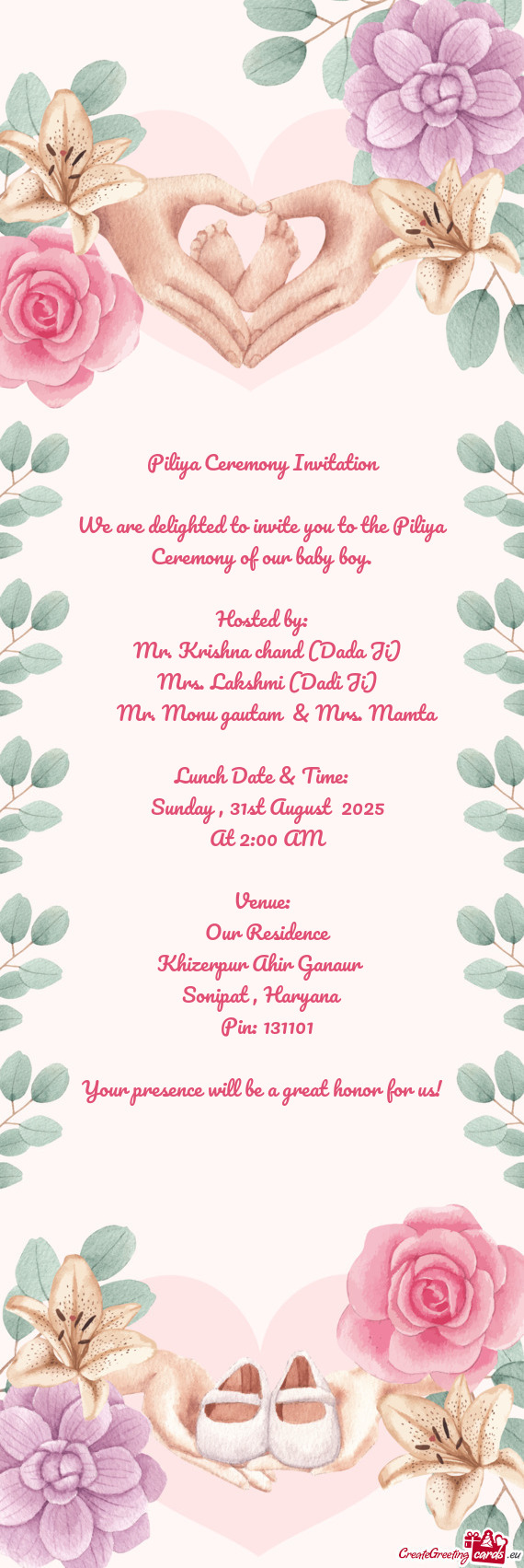 👴 Mr. Krishna chand (Dada Ji)