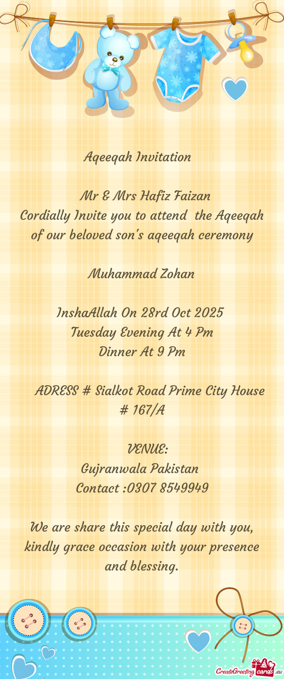 Mr & Mrs Hafiz Faizan