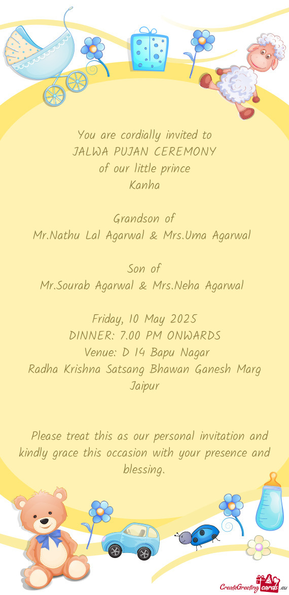 Mr.Nathu Lal Agarwal & Mrs.Uma Agarwal