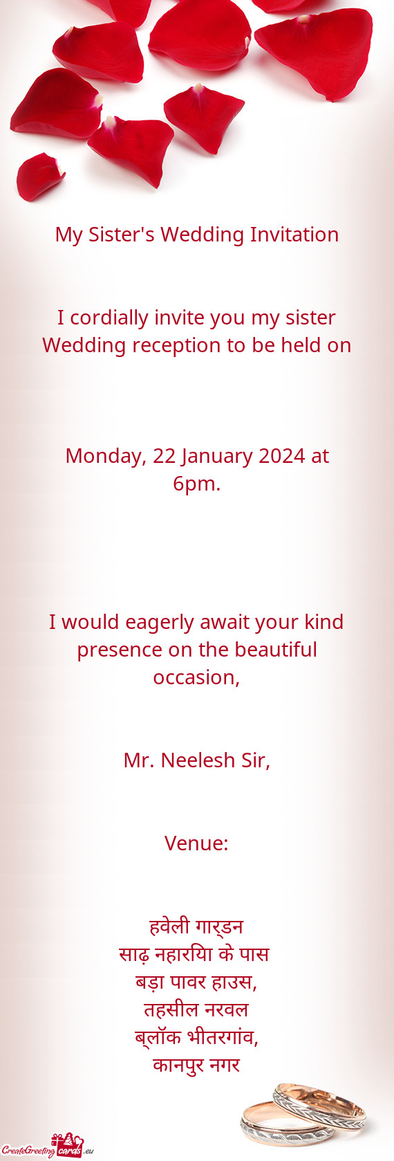 Mr. Neelesh Sir