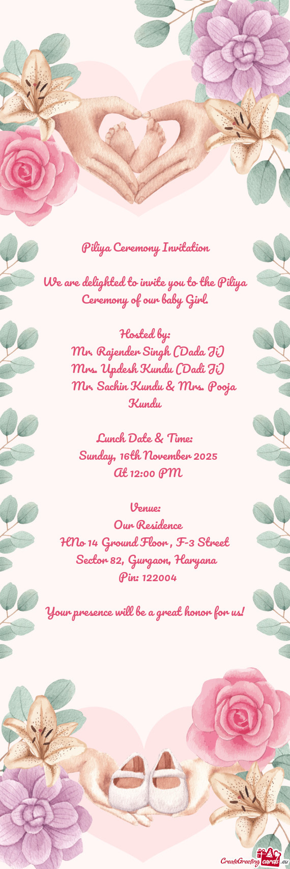 👴 Mr. Rajender Singh (Dada Ji)