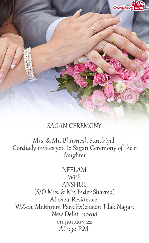 Mrs. & Mr. Bhuvnesh Sundriyal