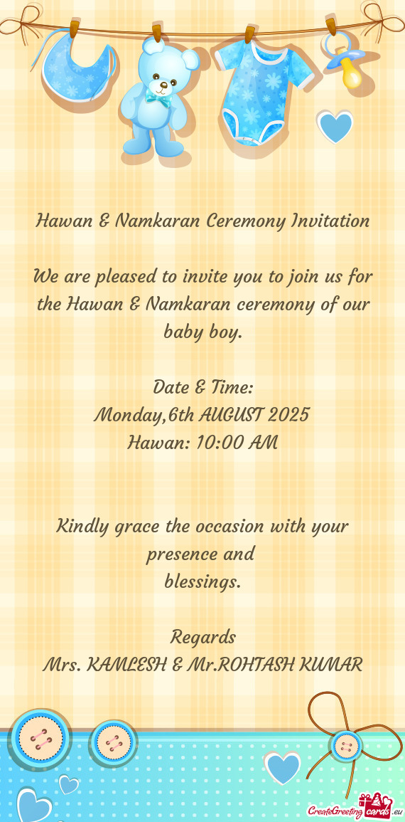 Mrs. KAMLESH & Mr.ROHTASH KUMAR