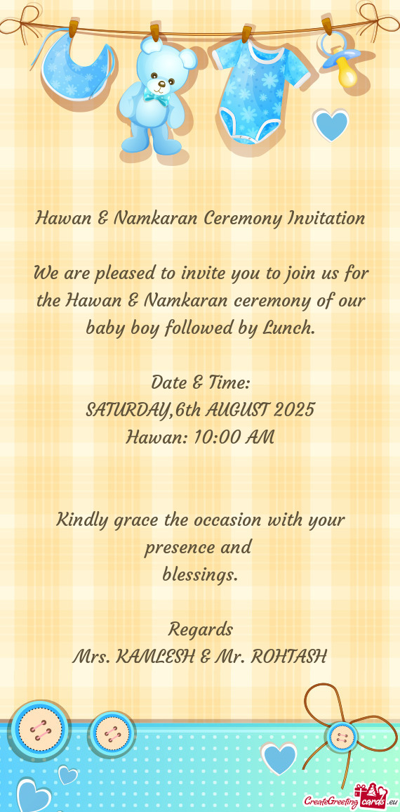 Mrs. KAMLESH & Mr. ROHTASH