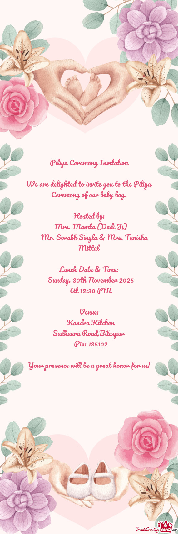 👵 Mrs. Mamta (Dadi Ji)