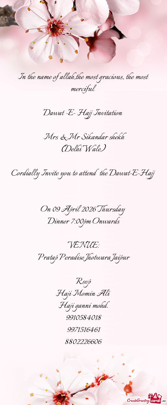 Mrs & Mr Sikandar shekh