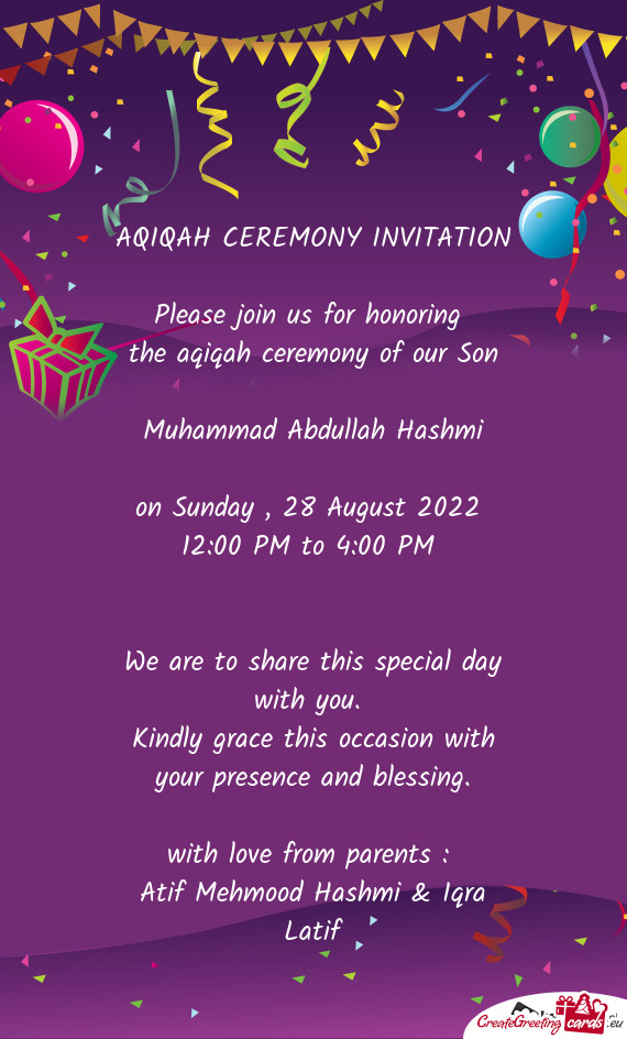 Muhammad Abdullah Hashmi