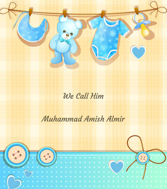 Muhammad Amish Almir