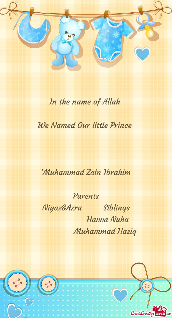 "Muhammad Zain Ibrahim