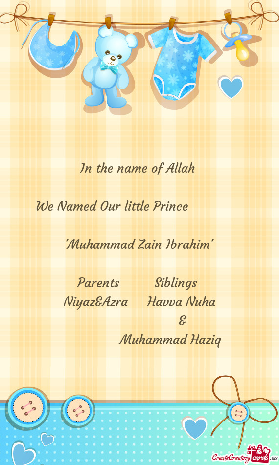 "Muhammad Zain Ibrahim"