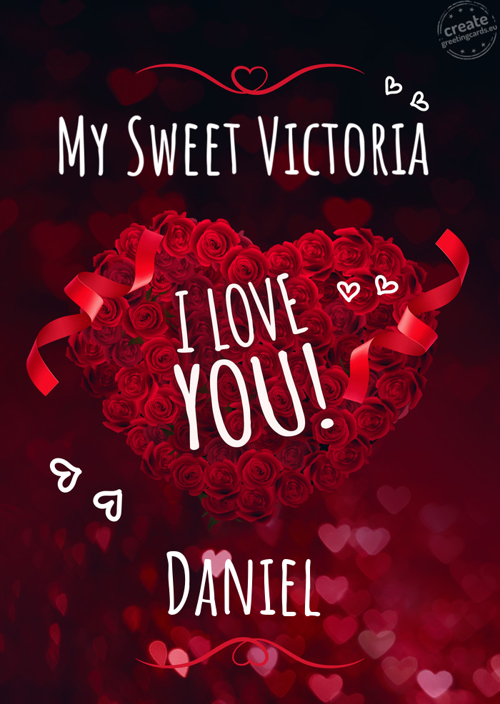 My Sweet Victoria Daniel