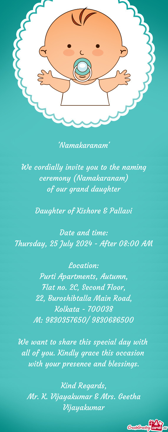 "Namakaranam"