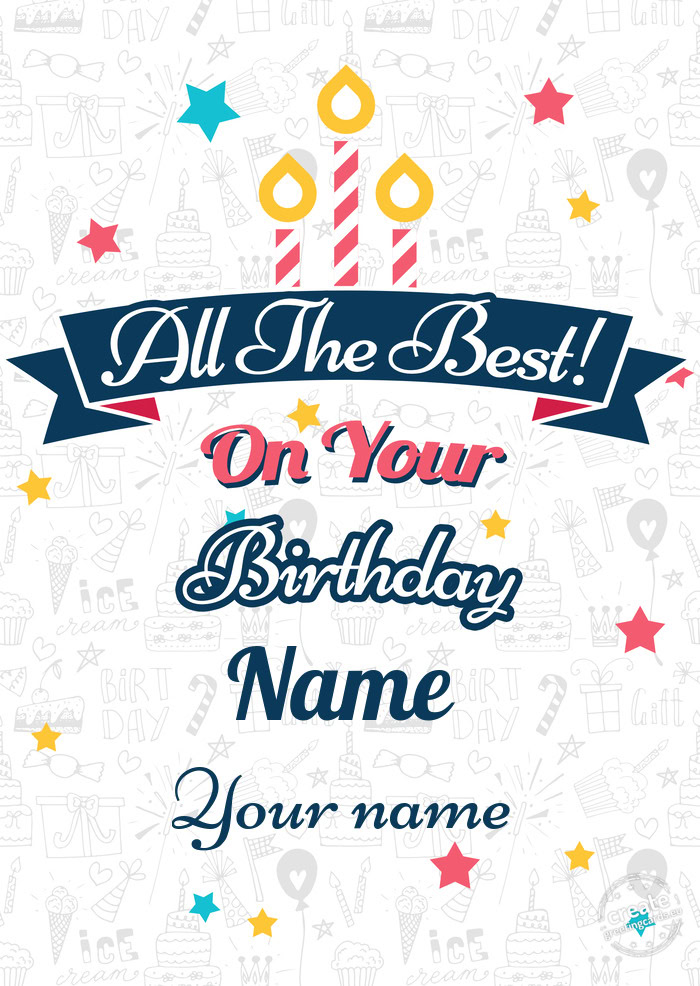 Name  Your name