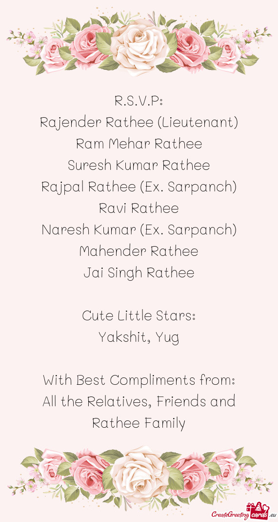 Naresh Kumar (Ex. Sarpanch)