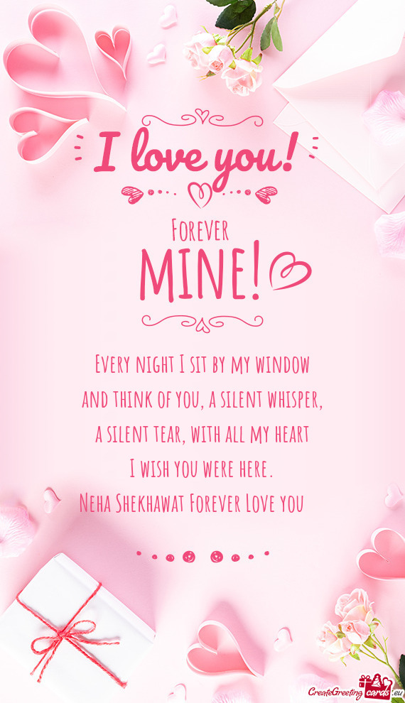 Neha Shekhawat Forever Love you 😘😘