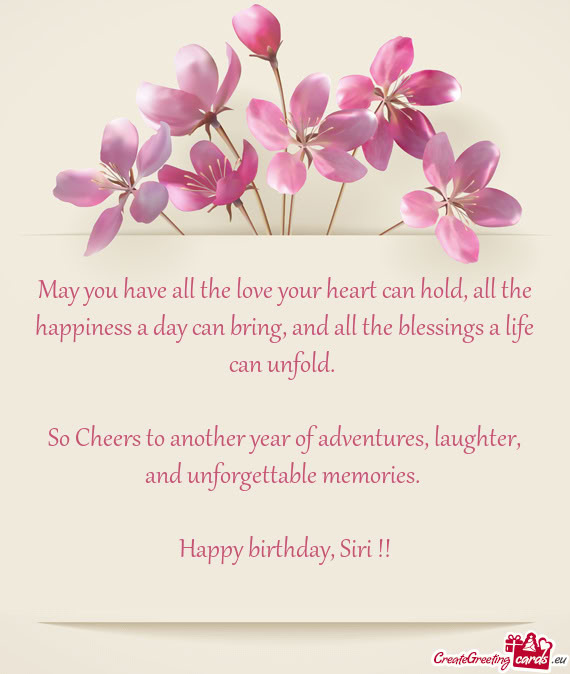 Ngs a life can unfold