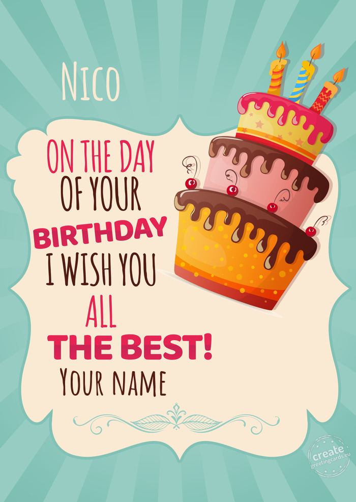 Nico Your name
