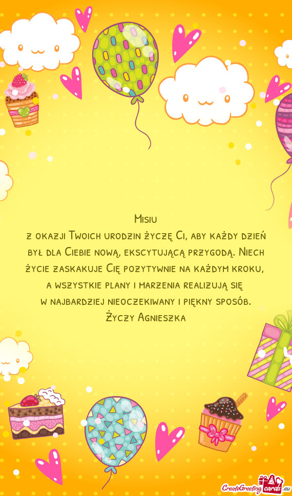 Niech życie zaskakuje Cię pozytywnie na każdym kroku