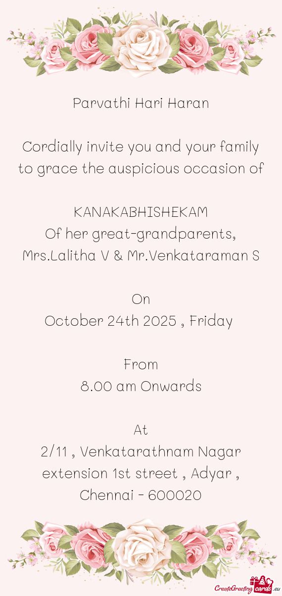 October 24th 2025 , Friday