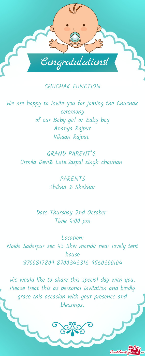 Of our Baby girl or Baby boy