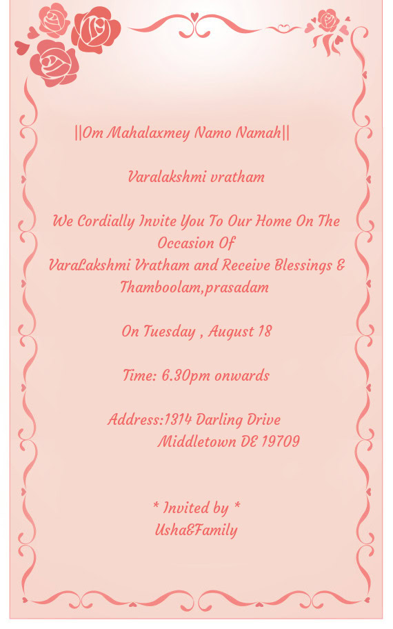 ||Om Mahalaxmey Namo Namah||