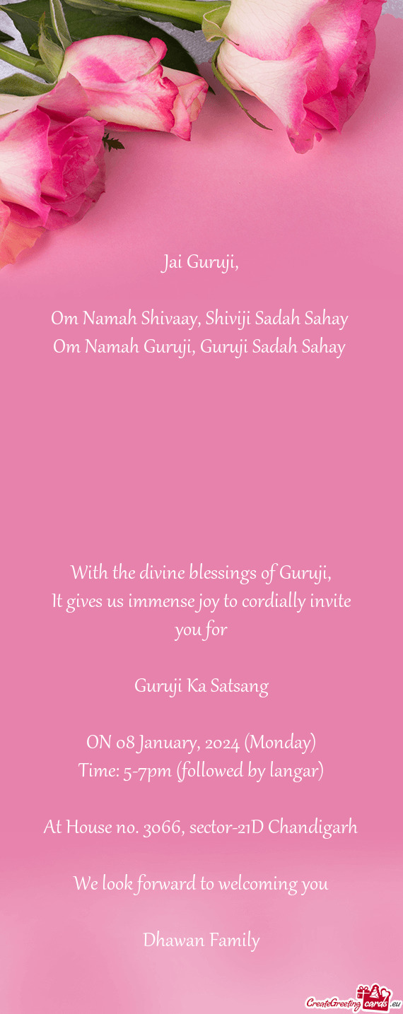 Om Namah Shivaay, Shiviji Sadah Sahay