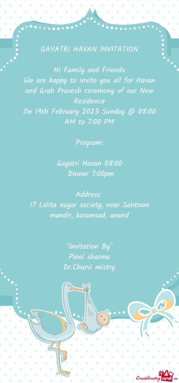 On 19th February 2023 Sunday @ 08:00 AM to 7:00 PM