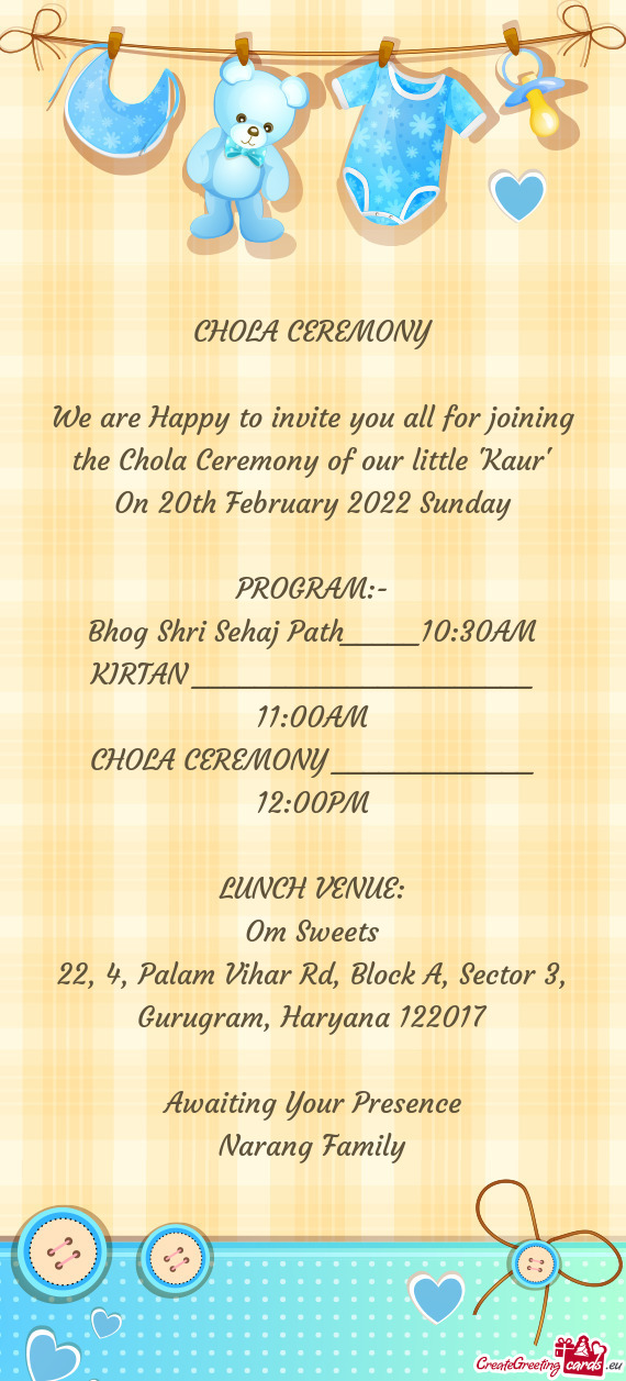 On 20th February 2022 Sunday