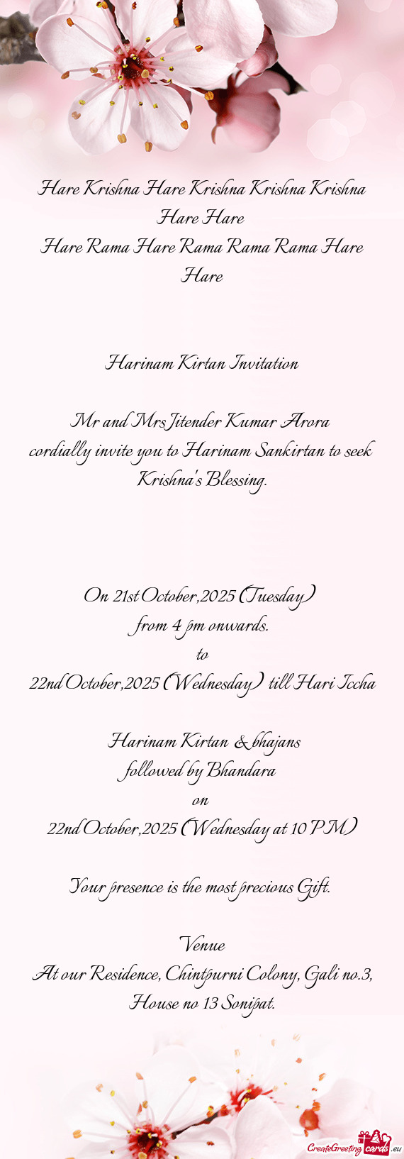 On 21st October,2025 (Tuesday)