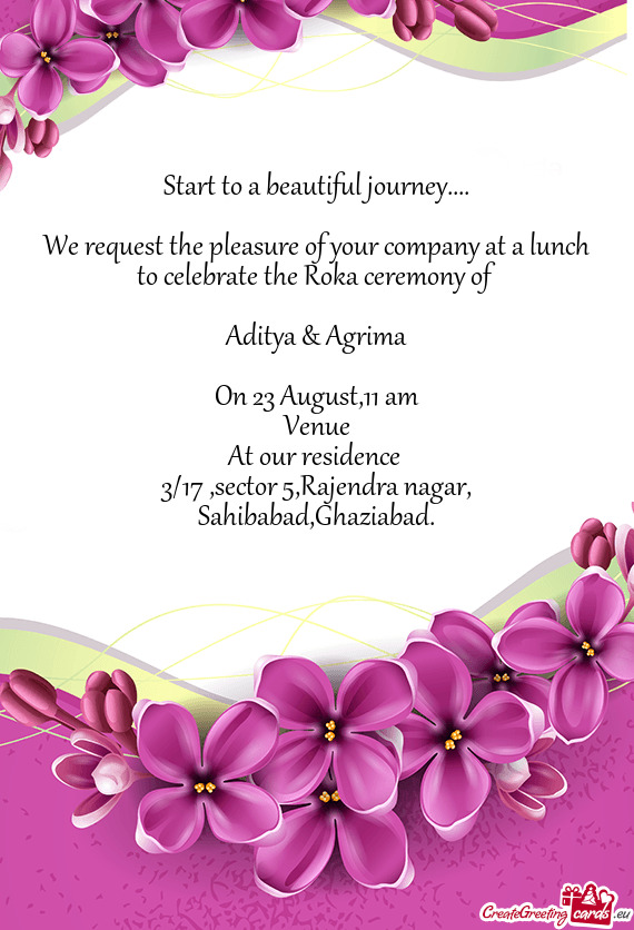 On 23 August,11 am