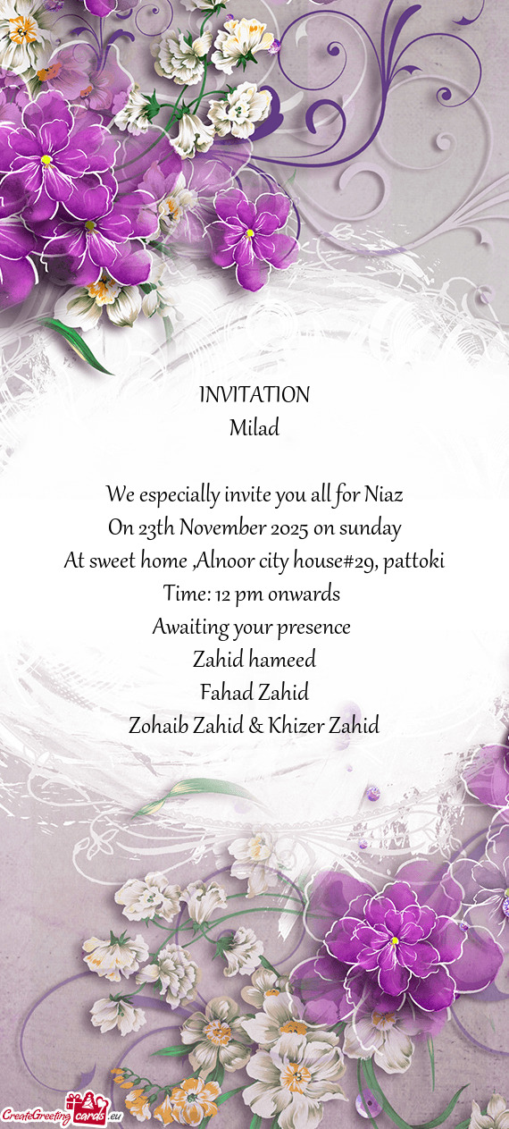 On 23th November 2025 on sunday