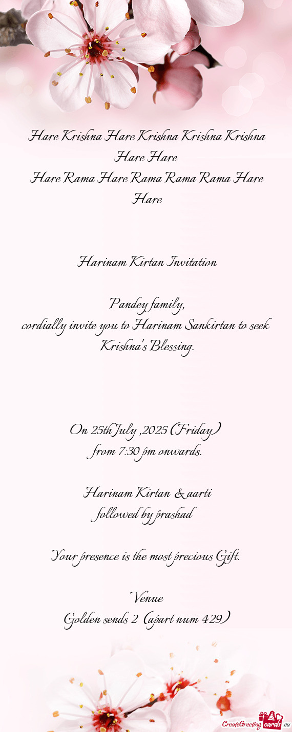 On 25th July ,2025 (Friday)