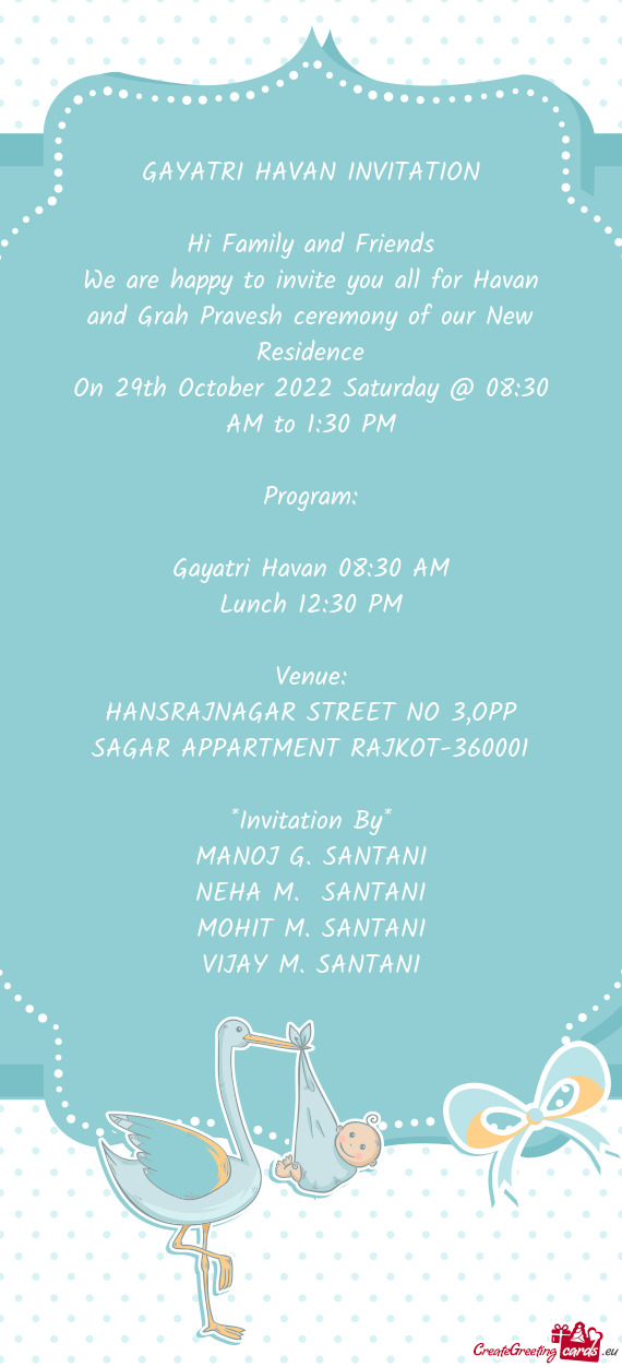 On 29th October 2022 Saturday @ 08:30 AM to 1:30 PM