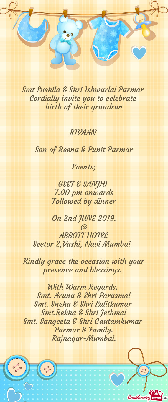 On 2nd JUNE 2019