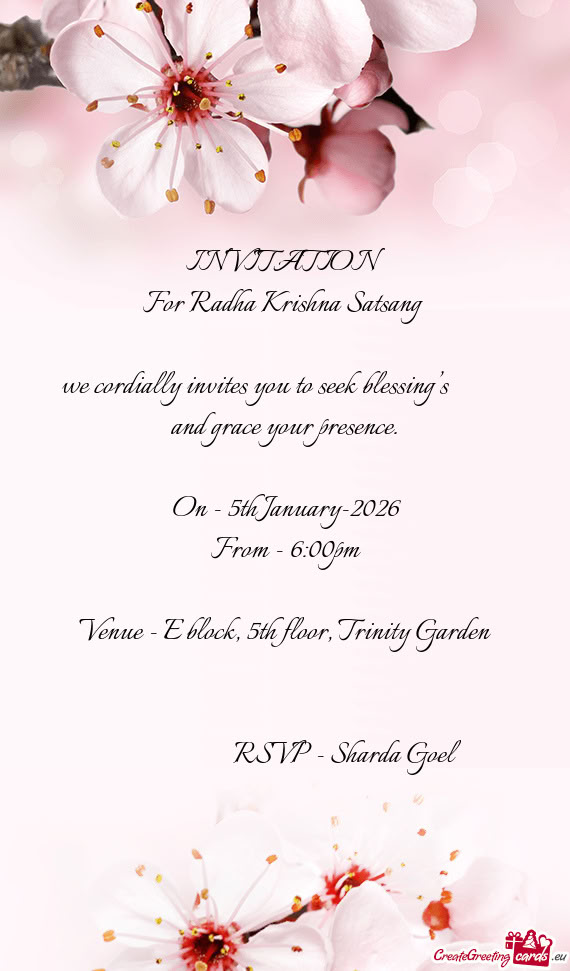 On - 5th January-2026