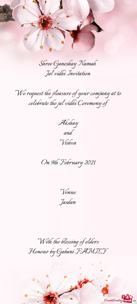 On 9th February 2021