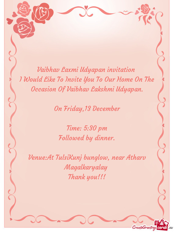 On Friday,13 December