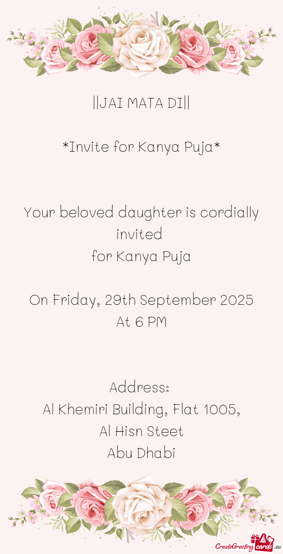 On Friday, 29th September 2025