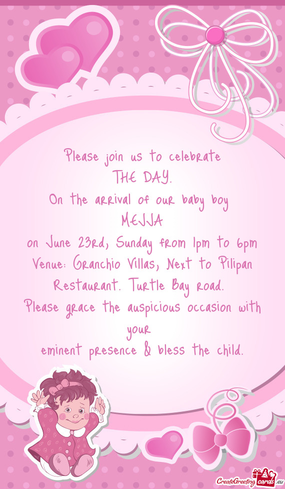 On June 23rd, Sunday from 1pm to 6pm