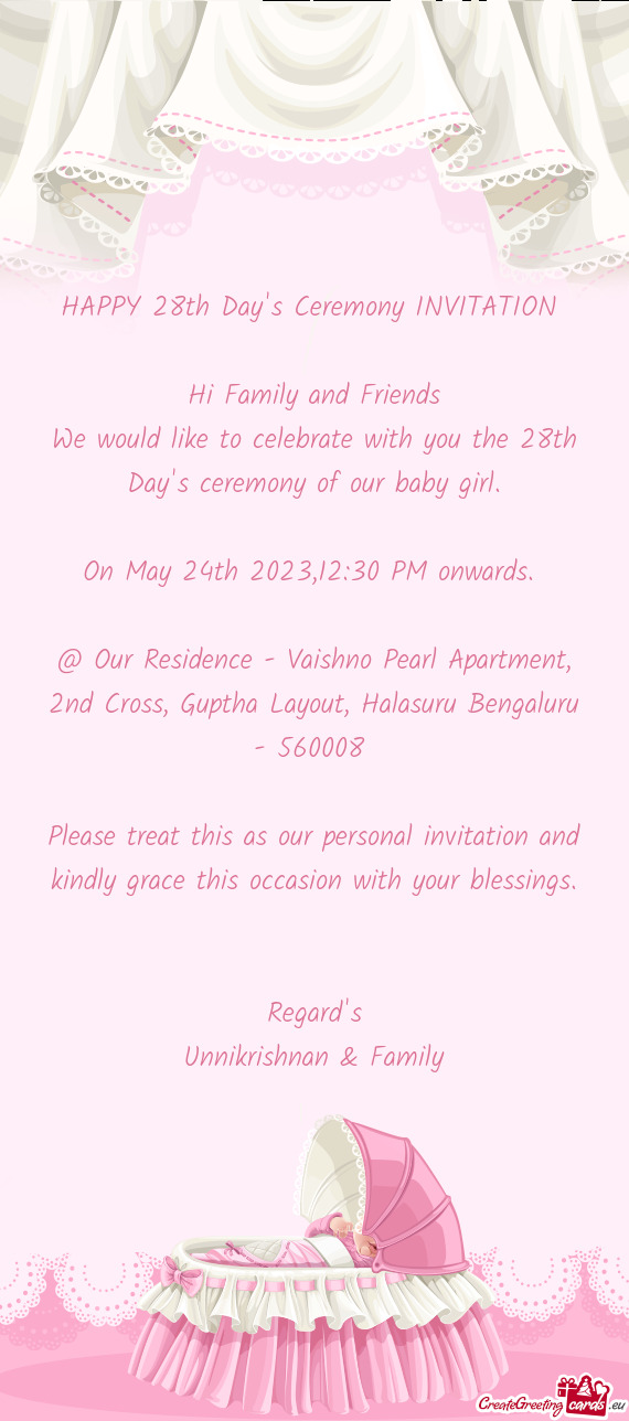 On May 24th 2023,12:30 PM onwards