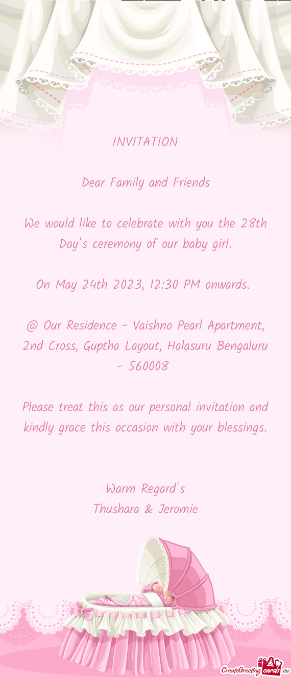 On May 24th 2023, 12:30 PM onwards