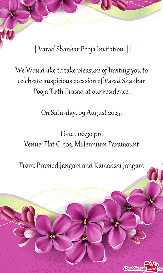 On Saturday, 09 August 2025