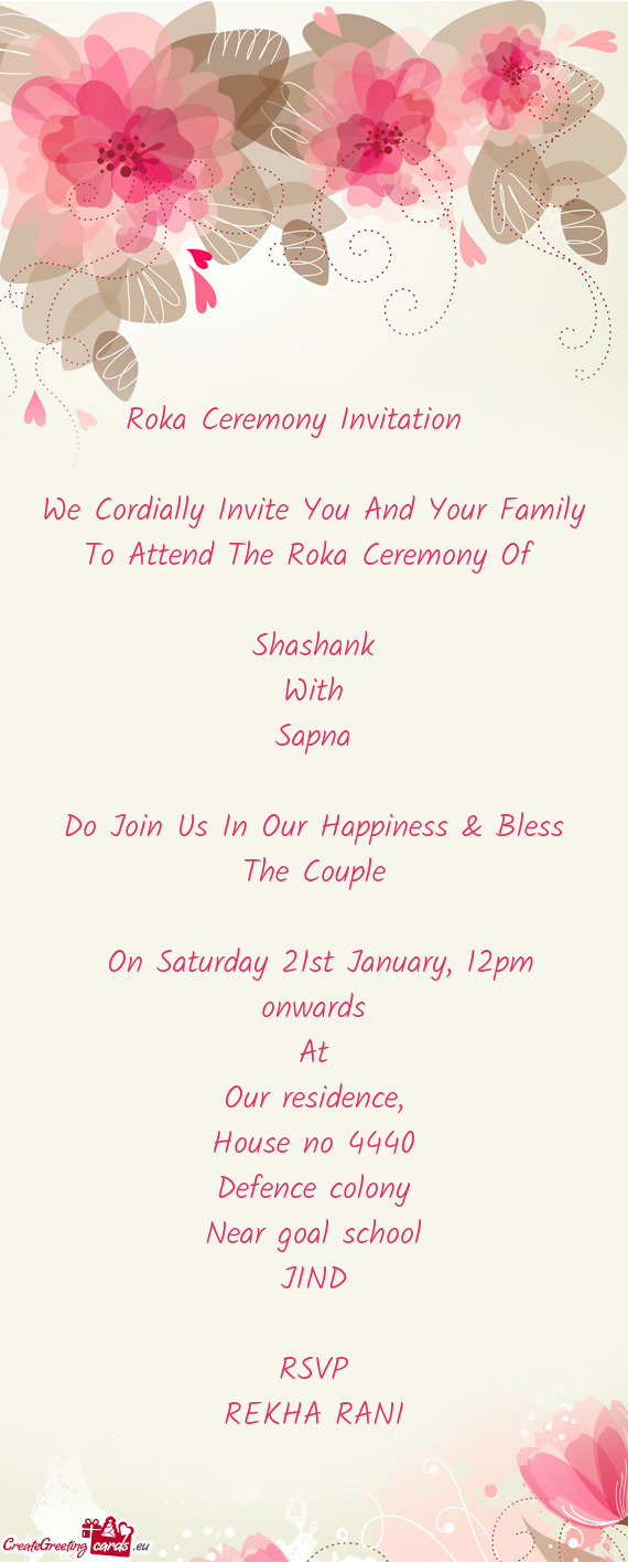 On Saturday 21st January, 12pm onwards
