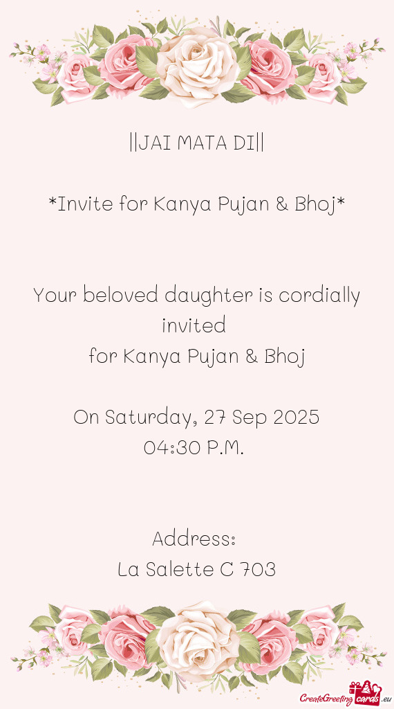 On Saturday, 27 Sep 2025